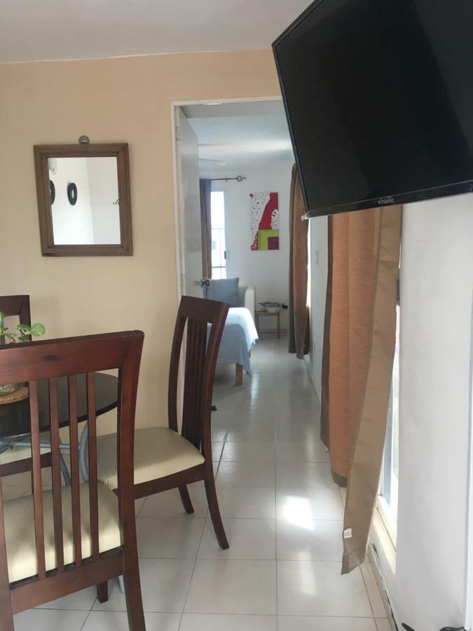 Violeta'S House Apartment แคนคูน ภายนอก รูปภาพ