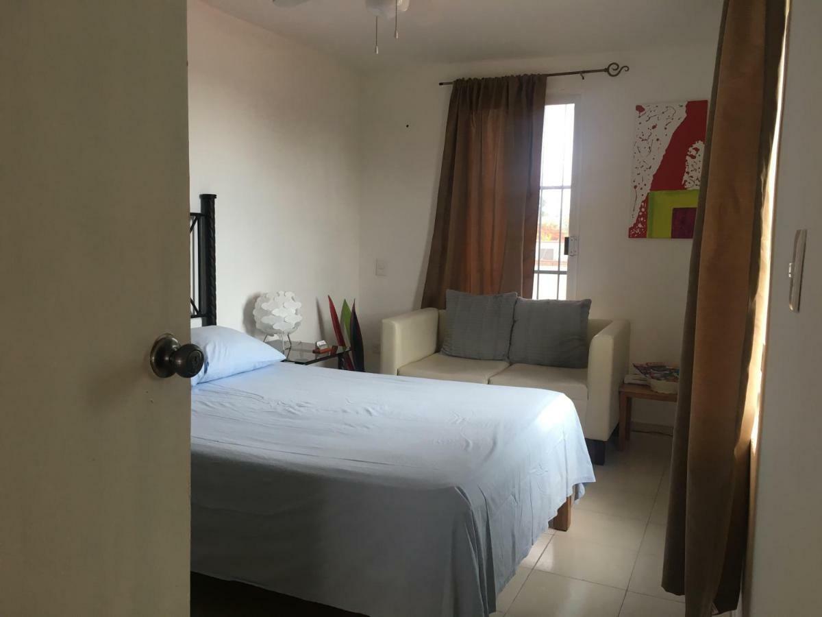 Violeta'S House Apartment แคนคูน ภายนอก รูปภาพ